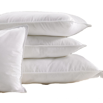 Wholesale comfortable pillow inserts stereo down feather pillow